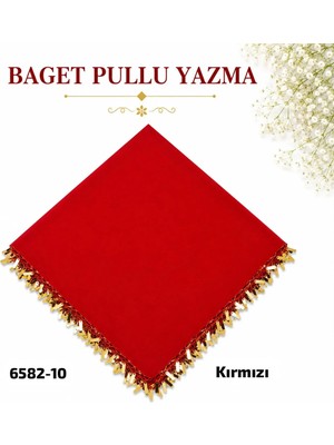 Sedef Baget Pullu Yazma