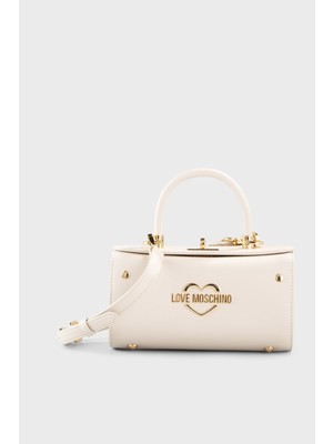 Love Moschino Logolu Çıkarılabilir Askılı Çanta Bayan Çanta JC4118PP1PLO3110