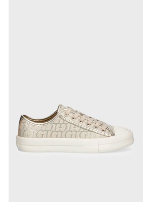 Guess Carey Logolu Sneaker Ayakkabı FLTC3YFAL12 Bayan Ayakkabı FLTC3Y FAL12 Gold
