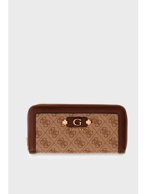 Guess Lindsey Logolu Fermuarlı Cüzdan SWSG9749146 Bayan Cüzdan SWSG97 49146 Ltl