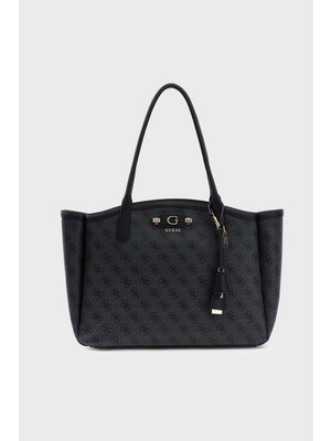 Guess Lindsey Logolu Omuz Askılı Çanta HWSG9749230 Bayan Çanta HWSG97 49230 Clo