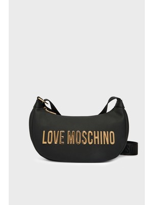 Love Moschino Logolu Ayarlanabilir Askılı Çanta Bayan Çanta JC4245PP1PKD0000
