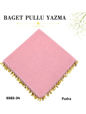 Sedef Baget Pullu Yazma