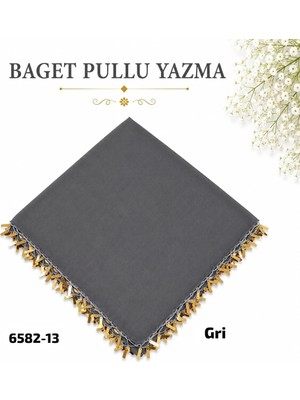 Sedef Baget Pullu Yazma