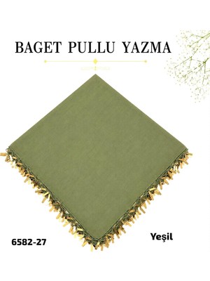 Sedef Baget Pullu Yazma