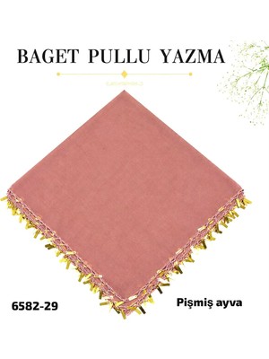 Sedef Baget Pullu Yazma