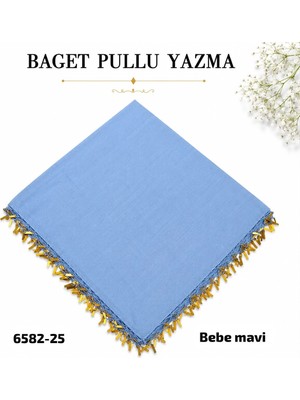 Sedef Baget Pullu Yazma