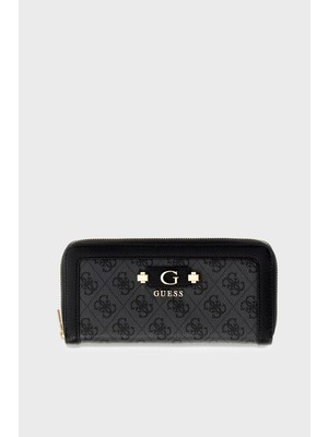 Guess Lindsey Logolu Fermuarlı Cüzdan SWSG9749146 Bayan Cüzdan SWSG97 49146 Clo