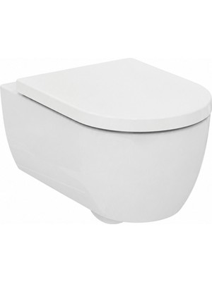 İdeal Standart STRADA D RİMLESS ASMA KLOZET (KAPAK DAHİL) (Z257401)