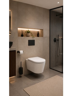 İdeal Standart STRADA D RİMLESS ASMA KLOZET (KAPAK DAHİL) (Z257401)