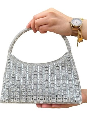 Guja 25YG592 Ithal Premium Abiye Taşlı Çanta