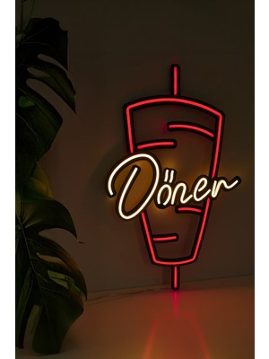 Morimora Döner Neon Tabela