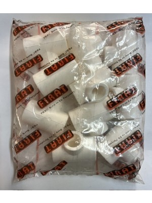 FIRAT PLASTİK Fırat Plastik 32X25X32 Pprc Inegal Te (Toplam 10 Ad.paket)