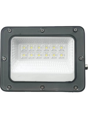 Cata CT-4656B 20W Platinium LED Projektör 6500K Beyaz IP65 Dış Mekan Projektör 1550 Lümen