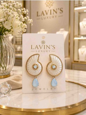 Lavin’s Luxury Lavin's Luxury Deniz Esintisi Küpe