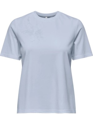 Only Onlsophıa S/s Embroidery Kadın T-Shirt 15368560