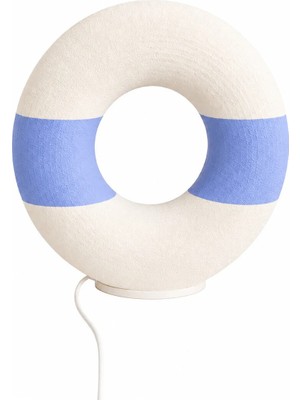 Mikasso The Enso Abajur Plastik Mavi