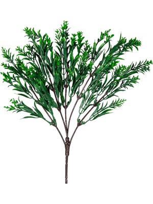 Herdekora Yapay Nergis Bitkisi Uv Korumalı Dış Mekan Uyumlu Yeşil 40 Cm.
