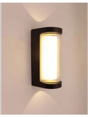 Mikasso ECN-5007 | 8W Marmaris LED Aplik 3000K Gün Işığı Sarı