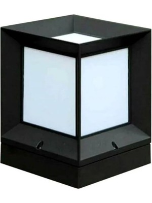 Mikasso Kare Küp 28CM Aydınlatma Armatürü 9W Günışığı Ampul Dahil 13350