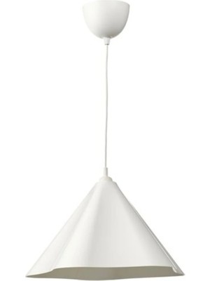Mikasso Zebrasav Sarkıt Lamba Beyaz 46 cm 1 Belirtilmemiş Belirtilmemiş Beyaz Salon / Oturma Odası