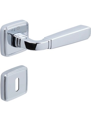 Çebi A566 MP02 Oda C.kr.caro Klasık Kapı Kolu