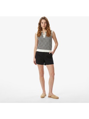 Nautica Kadın Siyah Regular Fit Şort 55B500T.0TB