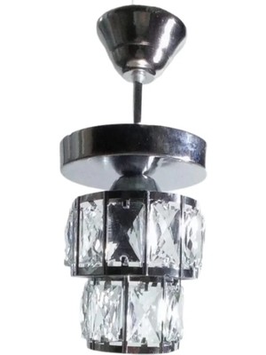 Mikasso Bej Krom Kontes Tekli, Şık ve Modern Tasarım, Yüksek Kalite, Dayanıklı ve Kullanışlı. Krom 1 E27 Bej