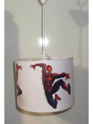 Mikasso Erkek Çocuk Odası Avizesi Pvc Plastik 1 E27 Beyaz Bebek / Çocuk Odası