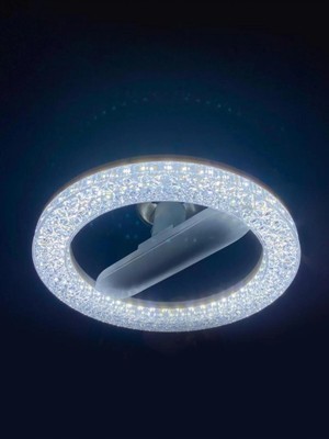 Mikasso Osaka Simit LED Ampul/taşınabilir Avize 3renk 230V 40W Plastik 1 E27 Beyaz Salon / Oturma Odası
