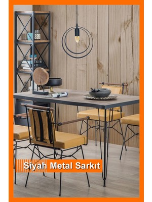 Mikasso Runden Avize Siyah Metal Sarkıt Ferforje Retro Rustik Ofis Cafe Otel Dekoratif Modern Tavan Lamba Me