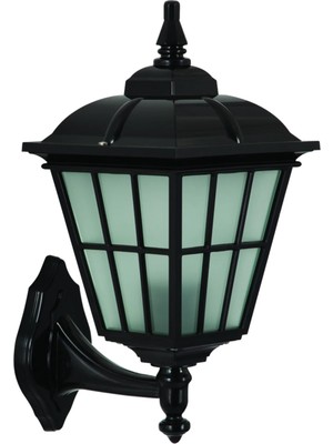 Mikasso Bahçe Aydınlatması Aplik - Teras Balkon Duvar Bahçe Aplik Lambası - Bahçe Aplik Boy 40CM