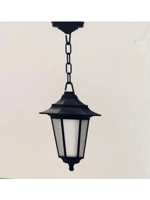 Mikasso 232LAMP Bahçe, Balkon Armatürü, Avize Askılı Fener Teras, Duvar, Kapı Girişi, Bahçe Fener Plastik 1