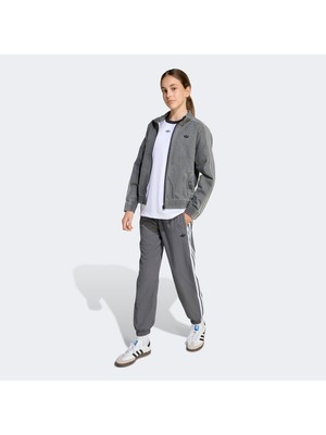 Adidas Sst Woven Pants Çocuk Gri Pantolon
