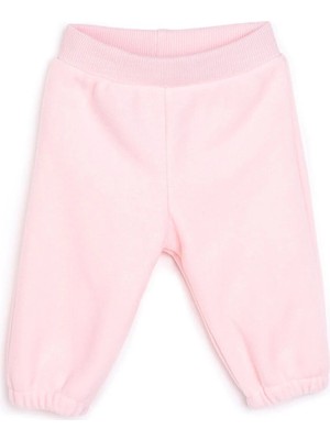 TeknoKapsül Ebebek Hello Baby Hellobaby Kız Bebek Polar Pantolon Lastikli Paça