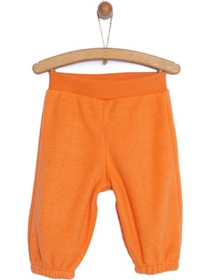 TeknoKapsül Ebebek Hello Baby Hellobaby Erkek Bebek Polar Pantolon Ribanalı Paça