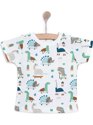 TeknoKapsül Ebebek Hello Baby Hellobaby Basic Tshirt