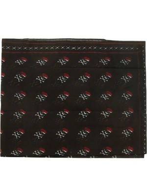 Eco Lounge Kuru Kafa Desenli Bandana 50*50