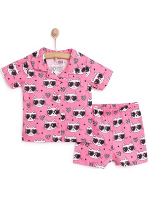 TeknoKapsül Ebebek Hello Baby Hellobaby Kısa Kol Pijama Takımı