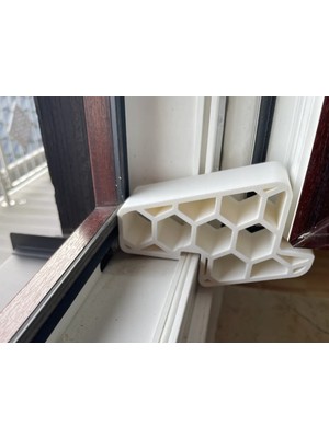 Plasfire Pencere Stoper 1 Adet Beyaz