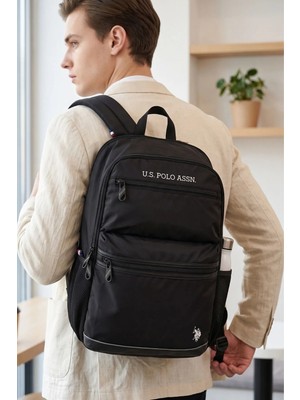 U.S. Polo Assn. 24128 Unisex Okul Sırt Çantası Tablet Bölmeli Laptop Çantası