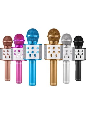 tp Buğz Kablosuz Karaoke Mikrofon, Müzik ve Ses Efektleri ile Eğlenceli Şarkı Söyleme Deneyimi