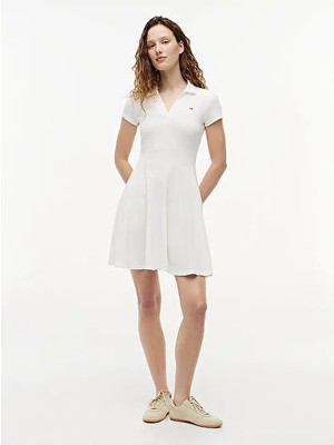 Tommy Hilfiger Tjw Kadın F&f Polo Mini Elbise