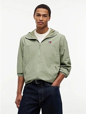 Tommy Hilfiger Tjm Erkek Chicago Packable Ceket