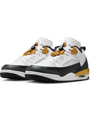 Nike Jordan Spizike Low Erkek Beyaz Sneaker ve Basketbol Ayakkabısı