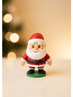 Tekno Sanat Teknosanat 3D Baskı Noel Baba Figürü