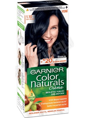 4 Adet Garnier Natural 1.10 Gece Mavisi
