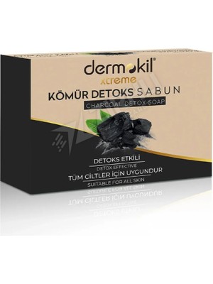 Dermokil Kömür Detoks Sabun 100 gr