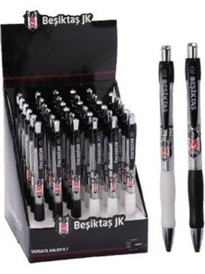 Tmn Beşiktaş Versatil Kalem 0,7 Uçlu Kalem Orjinal Lisanslı - 2 Adet