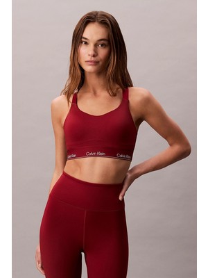 Calvin Klein Yüksek Destekli Spor Kadın Kırmızı Sütyen LVGWS5K137-AF8